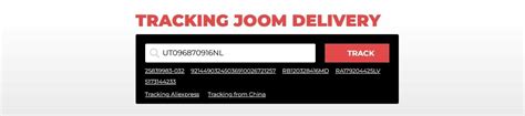 track joom orders online.